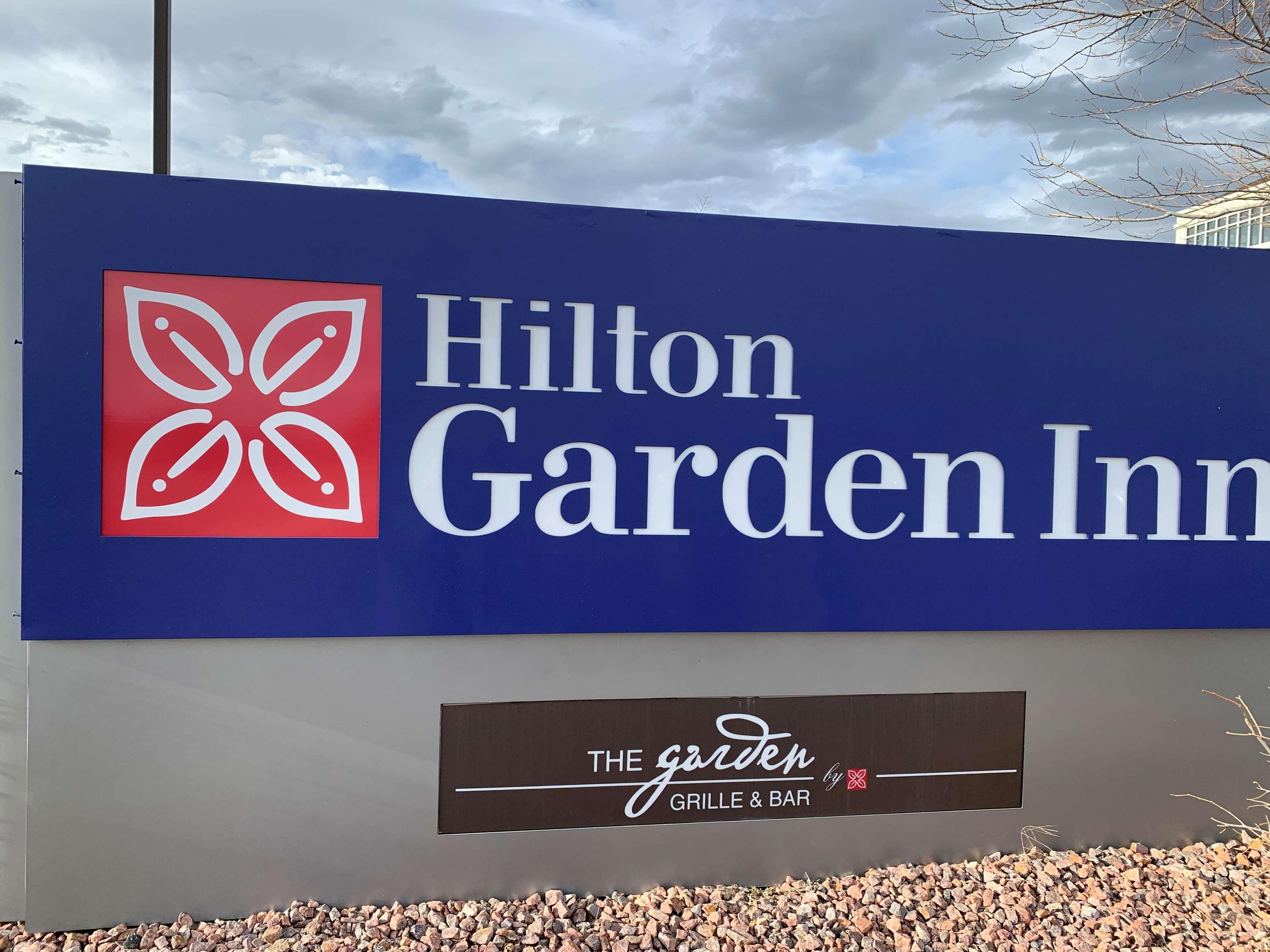 Hilton Garden Inn Colorado Springs Airport Eksteriør billede